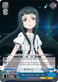 Mysterious Girl, Yui (SR)