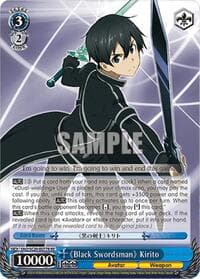 "Black Swordsman" Kirito (RRR)