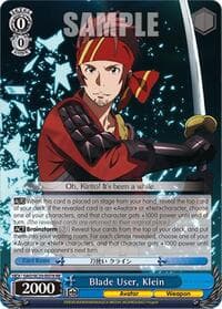 Blade User, Klein