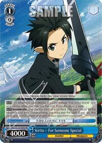Kirito - For Someone Special