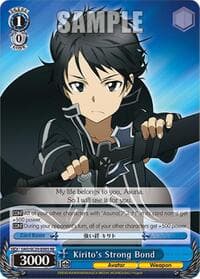 Kirito's Strong Bond