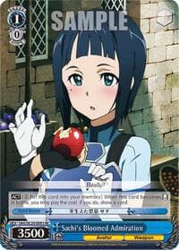 Sachi's Bloomed Admiration
