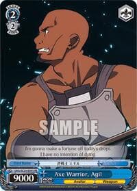 Axe Warrior, Agil