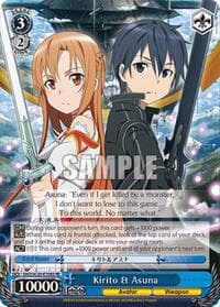 Kirito & Asuna (SR)