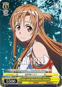 Fair and Beautiful, Asuna