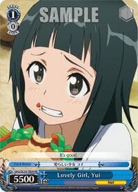Lovely Girl, Yui (TD)