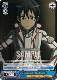 Kirito Joins the Knights of the Blood Oath (TD)