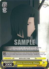 Silent Assistant, Maiya