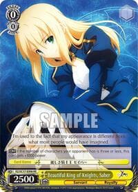 Beautiful King of Knights, Saber