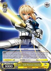 Saber - Noble Phantasm Unleashed