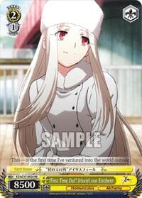 "First Time Out" Irisviel von Einzbern