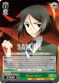Waver Velvet (SR)