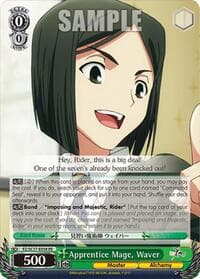Apprentice Mage, Waver