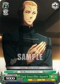 Clock Tower Elite, Kayneth