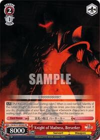 Knight of Madness, Berserker (SR)