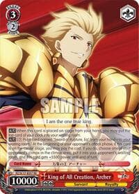 King of All Creation, Archer