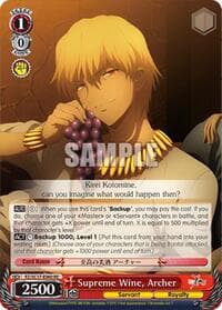 Supreme Wine, Archer