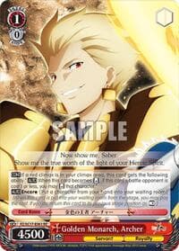 Golden Monarch, Archer