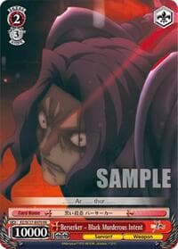 Berserker - Black Murderous Intent