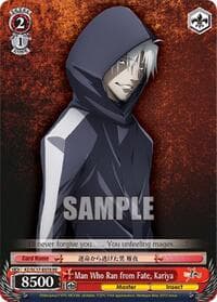 Man Who Ran from Fate, Kariya