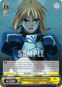 "Invisible Air" Saber (TD)