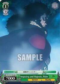 Imposing and Majestic, Rider (TD)