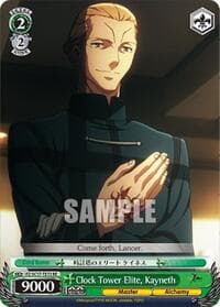 Clock Tower Elite, Kayneth (TD)