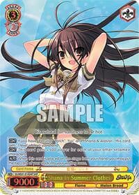 Shana in Summer Clothes (SHP)