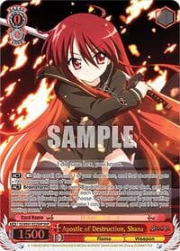 Apostle of Destruction, Shana (SHP)