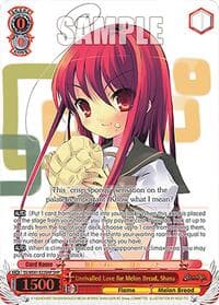 Unrivalled Love for Melon Bread, Shana (SHP)