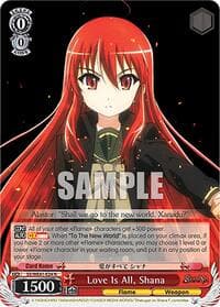 Love Is All, Shana