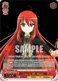 Love Is All, Shana (SHP)