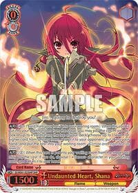 Undaunted Heart, Shana (SHP)