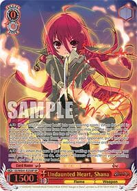 Undaunted Heart, Shana (SP)