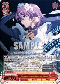 Beautiful Maiden of "Peerless Combatant Skills", Wilhelmina (SHP)