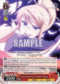 "Improvisational Poem of Slaughter" Margery