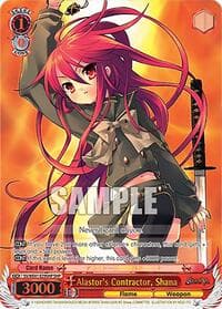 Alastor's Contractor, Shana (SHP)