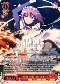 "Flame Haze" Wilhelmina (SHP)