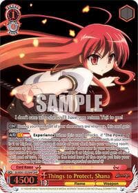 Things to Protect, Shana (SHP)