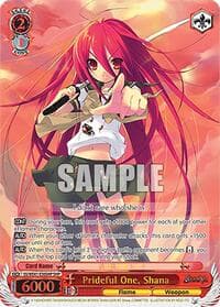 Prideful One, Shana (SHP)