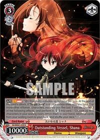 Outstanding Vessel, Shana