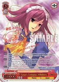 Tiamat's Contractor, Wilhelmina (SP)