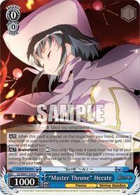 "Master Throne" Hecate