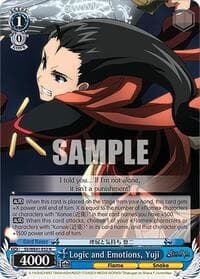 Logic and Emotions, Yuji