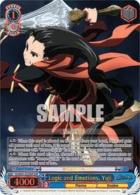 Logic and Emotions, Yuji (SHP)