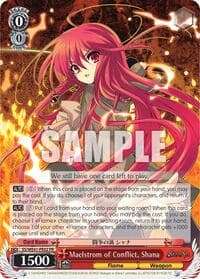 Maelstrom of Conflict, Shana