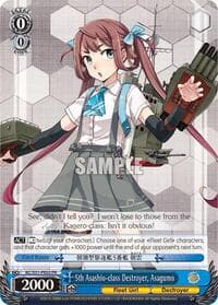 5th Asashio-class Destroyer, Asagumo Kai (PR)