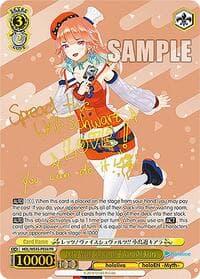 Let's Weiss Schwarz!! Takanashi Kiara (PR)