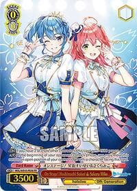 On Stage! Hoshimachi Suisei & Sakura Miko (PR)