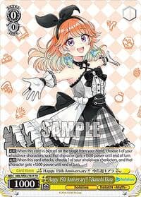 Happy 15th Anniversary!! Takanashi Kiara